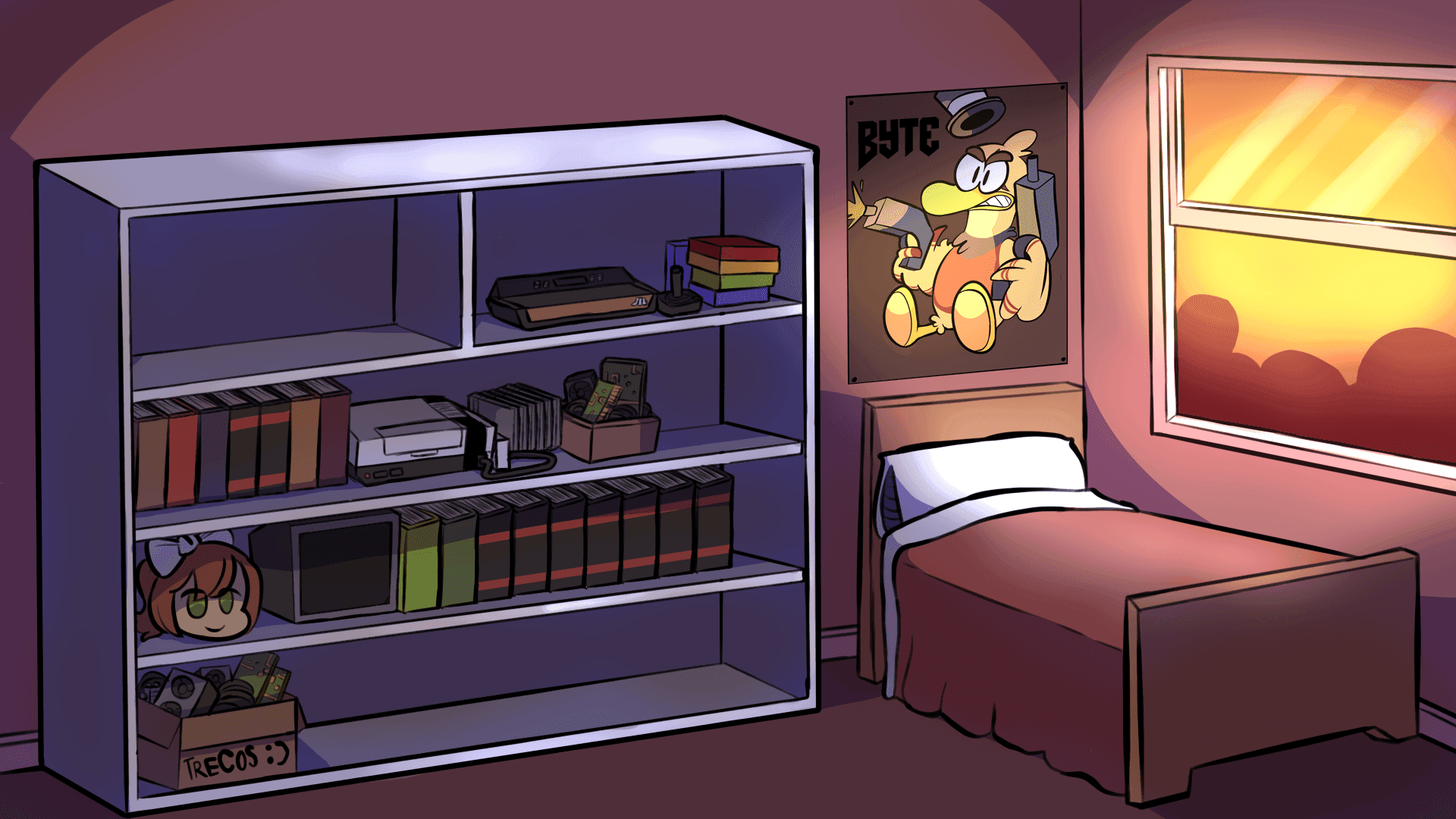 Quarto da Hanna